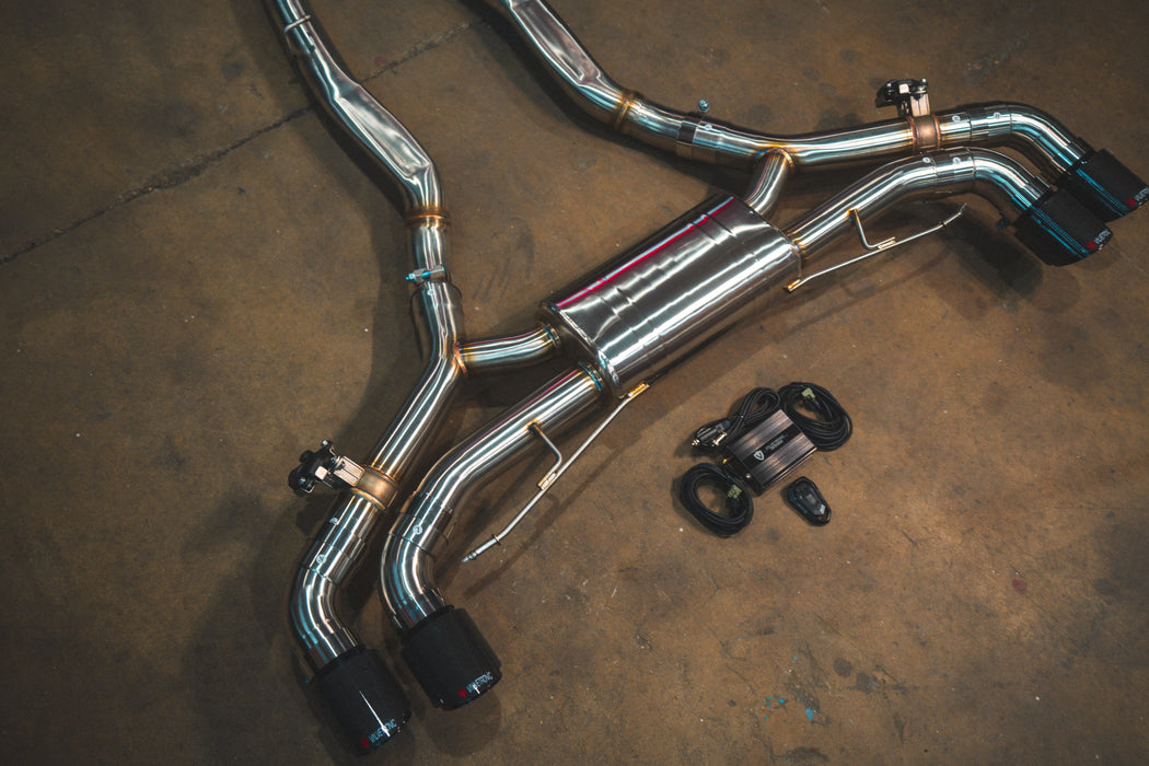 BMW X5M / X6M F95 / F96 VALVED SPORT EXHAUST SYSTEM - Harrys Euro