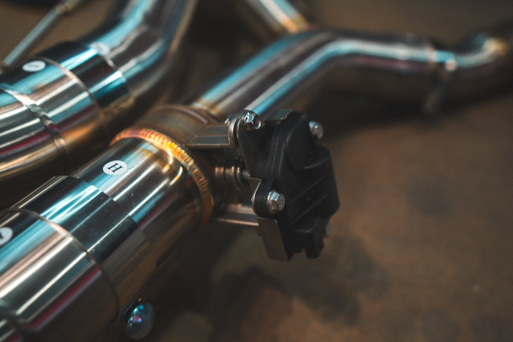 BMW X5M / X6M F95 / F96 VALVED SPORT EXHAUST SYSTEM - Harrys Euro