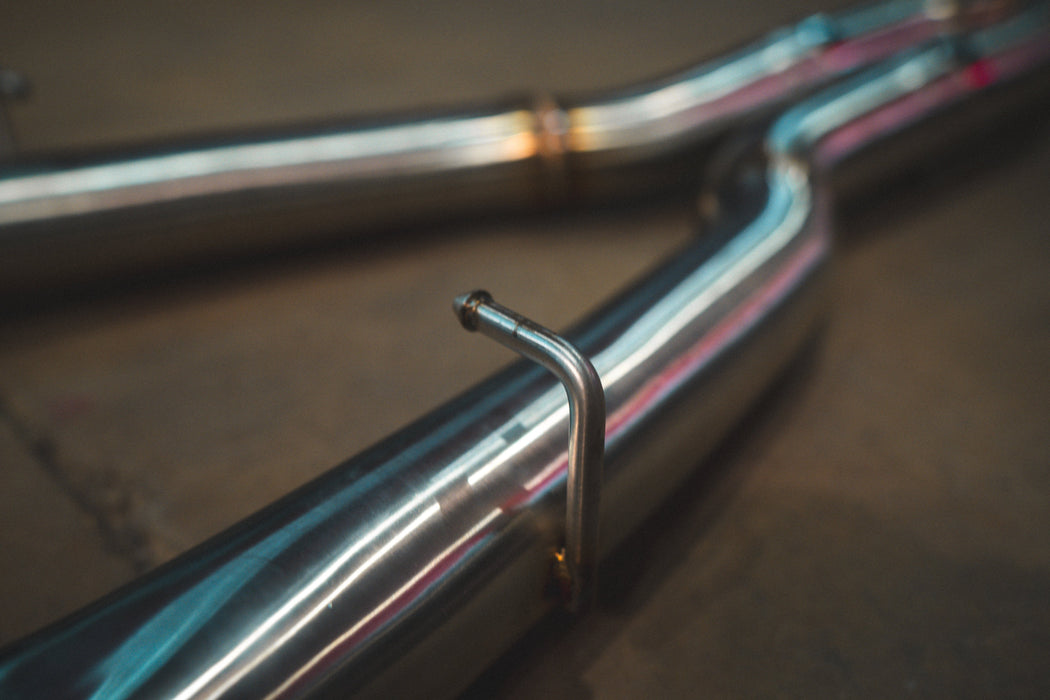 BMW X5M / X6M F95 / F96 VALVED SPORT EXHAUST SYSTEM - Harrys Euro