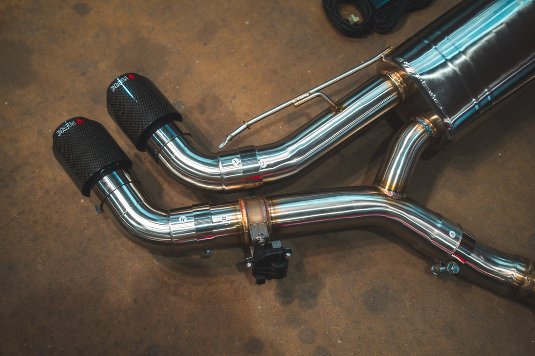 BMW X5M / X6M F95 / F96 VALVED SPORT EXHAUST SYSTEM - Harrys Euro