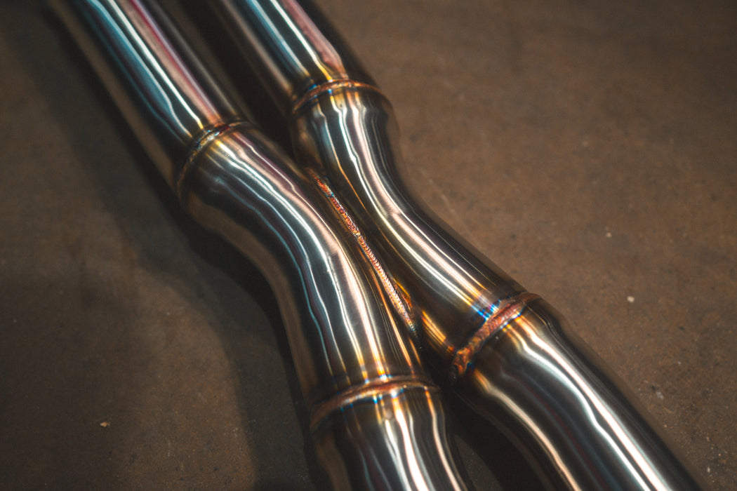 BMW X5M / X6M F95 / F96 VALVED SPORT EXHAUST SYSTEM - Harrys Euro
