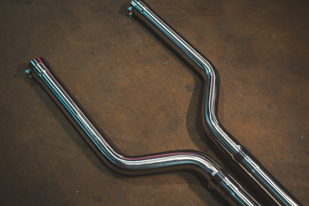 BMW X5M / X6M F95 / F96 VALVED SPORT EXHAUST SYSTEM - Harrys Euro