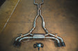 BMW X5M / X6M F95 / F96 VALVED SPORT EXHAUST SYSTEM - Harrys Euro