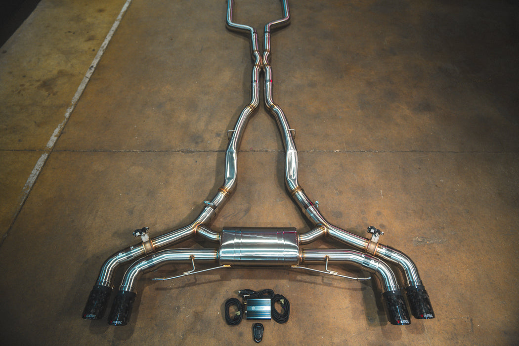 BMW X5M / X6M F95 / F96 VALVED SPORT EXHAUST SYSTEM - Harrys Euro