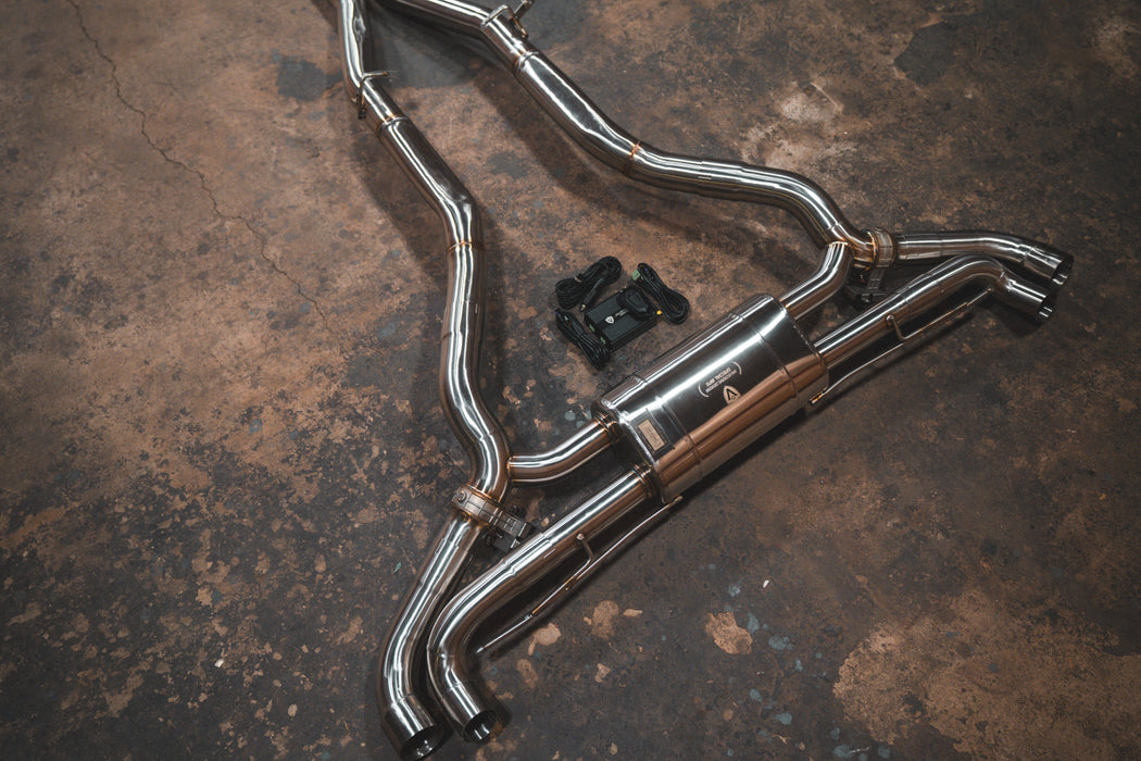BMW Alpina XB7 / X7 M50i / X7 M60i Valved Sport Exhaust System - Harrys Euro
