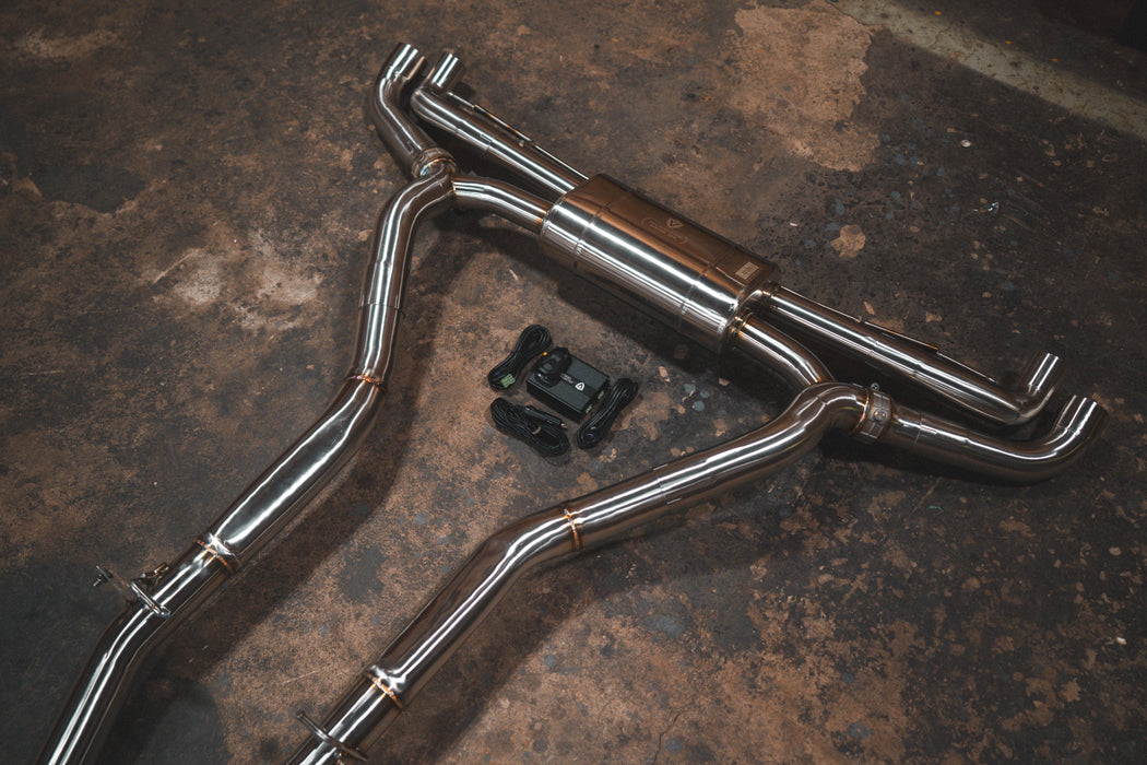 BMW Alpina XB7 / X7 M50i / X7 M60i Valved Sport Exhaust System - Harrys Euro