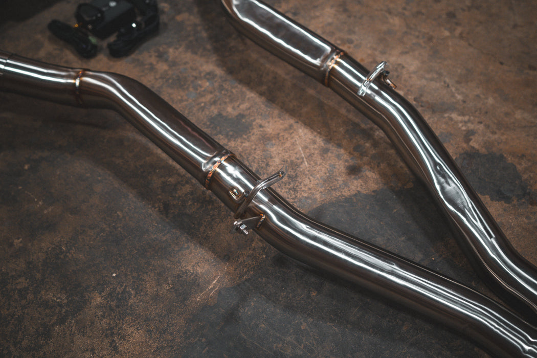 BMW Alpina XB7 / X7 M50i / X7 M60i Valved Sport Exhaust System - Harrys Euro