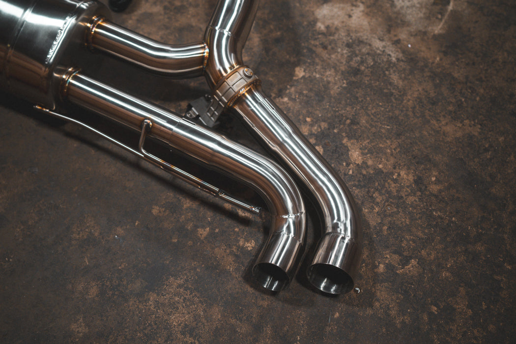 BMW Alpina XB7 / X7 M50i / X7 M60i Valved Sport Exhaust System - Harrys Euro