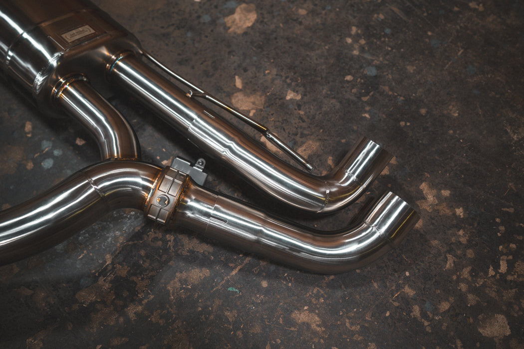 BMW Alpina XB7 / X7 M50i / X7 M60i Valved Sport Exhaust System - Harrys Euro