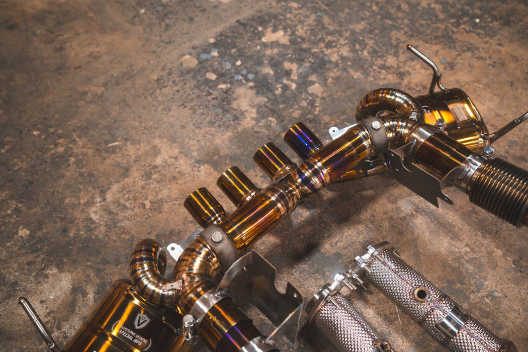 Chevy Corvette C8 Z06 Valved Sport Exhaust System - Harrys Euro