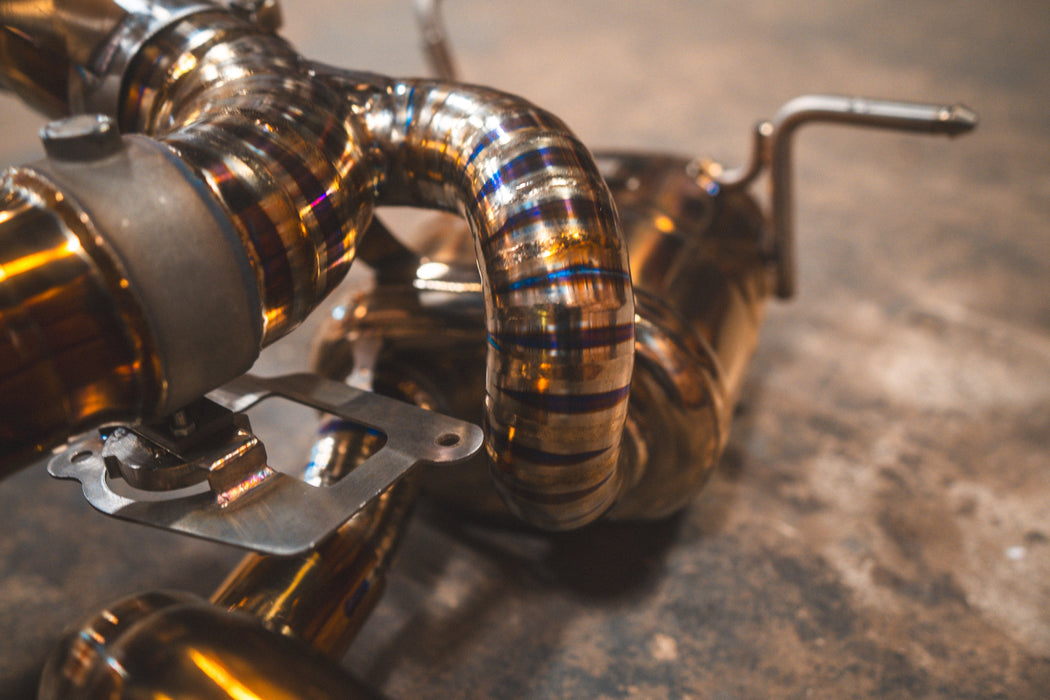 Chevy Corvette C8 Z06 Valved Sport Exhaust System - Harrys Euro