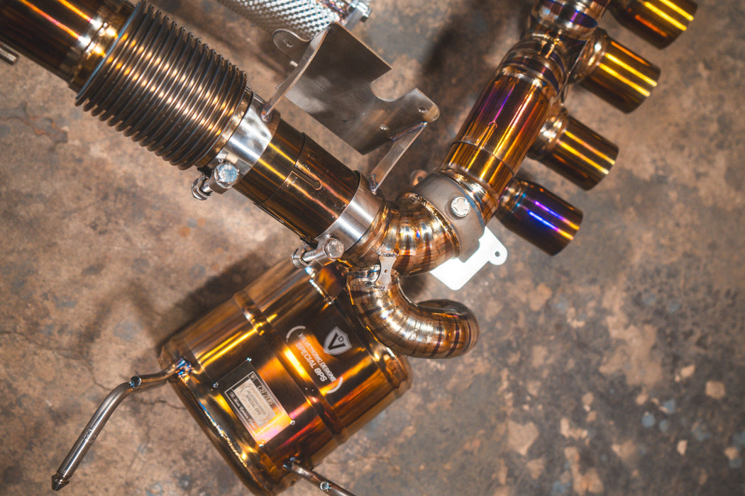 Chevy Corvette C8 Z06 Valved Sport Exhaust System - Harrys Euro