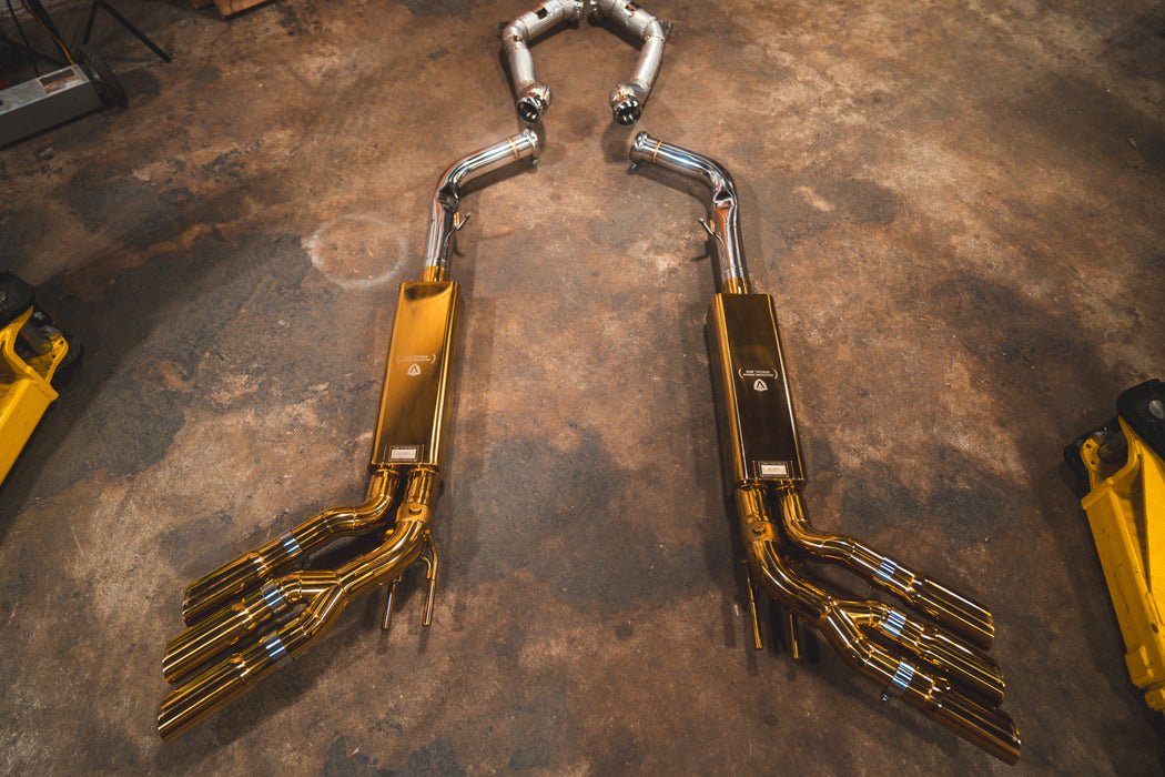 Mercedes Benz G-Wagon 463A / 464 Valved Sport Exhaust System - Harrys Euro
