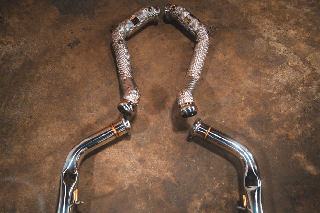 Mercedes Benz G-Wagon 463A / 464 Valved Sport Exhaust System - Harrys Euro