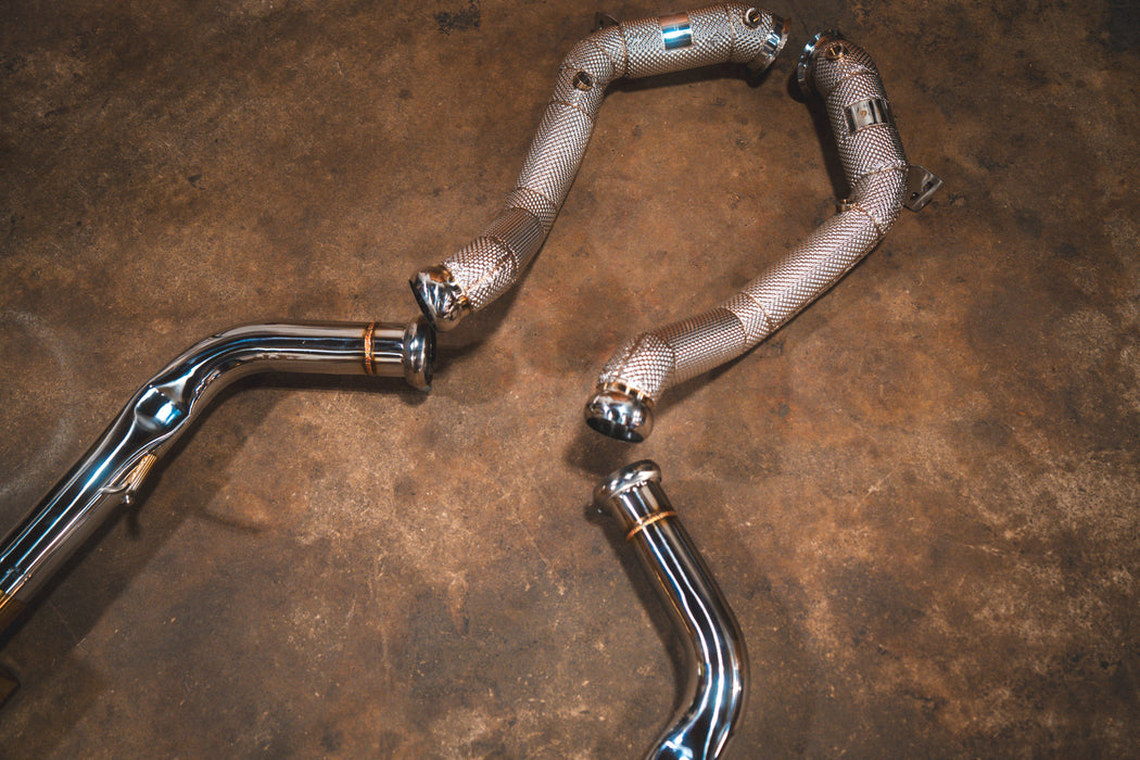 Mercedes Benz G-Wagon 463A / 464 Valved Sport Exhaust System - Harrys Euro