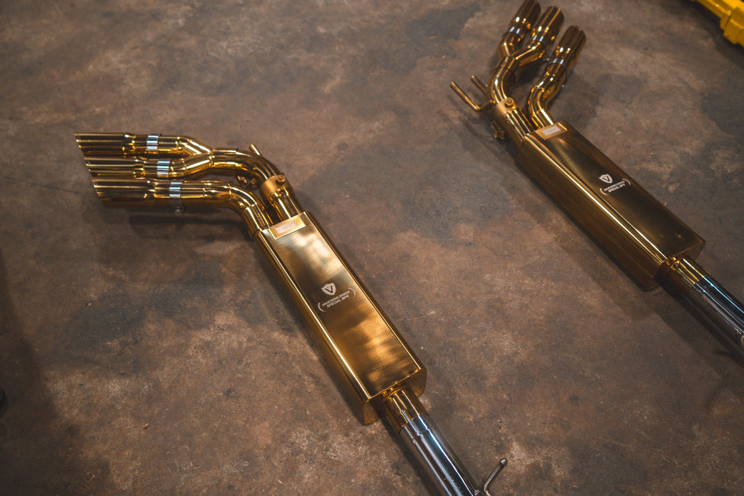Mercedes Benz G-Wagon 463A / 464 Valved Sport Exhaust System - Harrys Euro