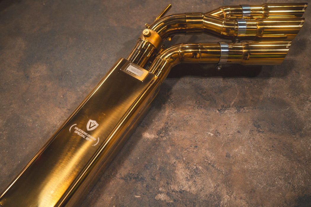 Mercedes Benz G-Wagon 463A / 464 Valved Sport Exhaust System - Harrys Euro