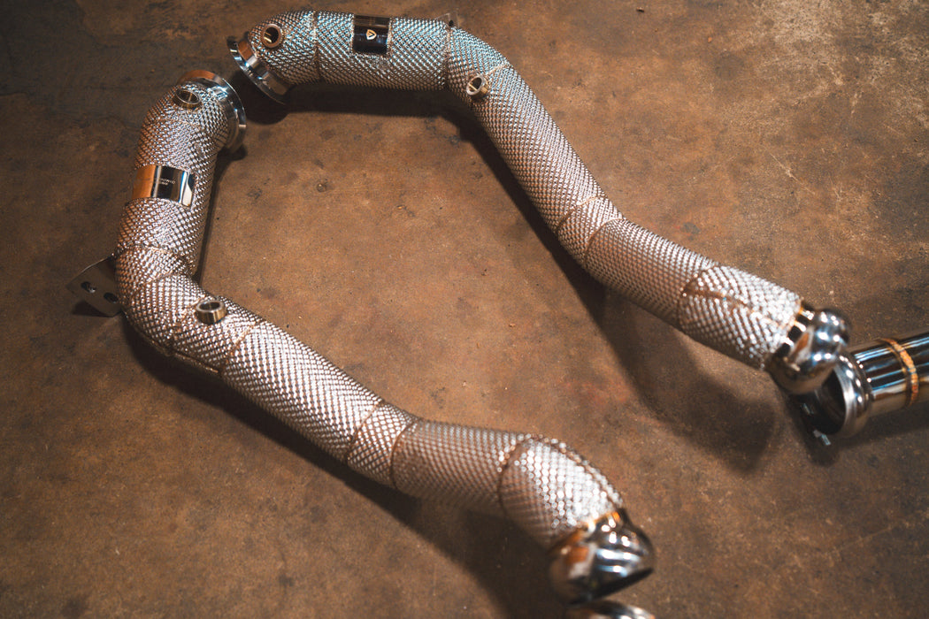Mercedes Benz G-Wagon 463A / 464 Valved Sport Exhaust System - Harrys Euro