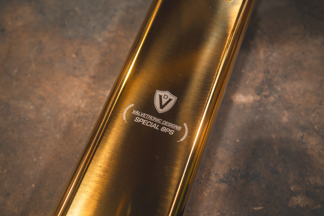 Mercedes Benz G-Wagon 463A / 464 Valved Sport Exhaust System - Harrys Euro