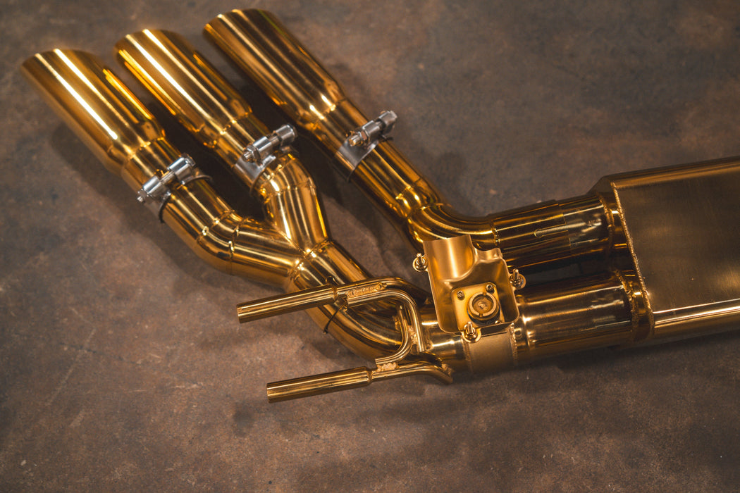 Mercedes Benz G-Wagon 463A / 464 Valved Sport Exhaust System - Harrys Euro