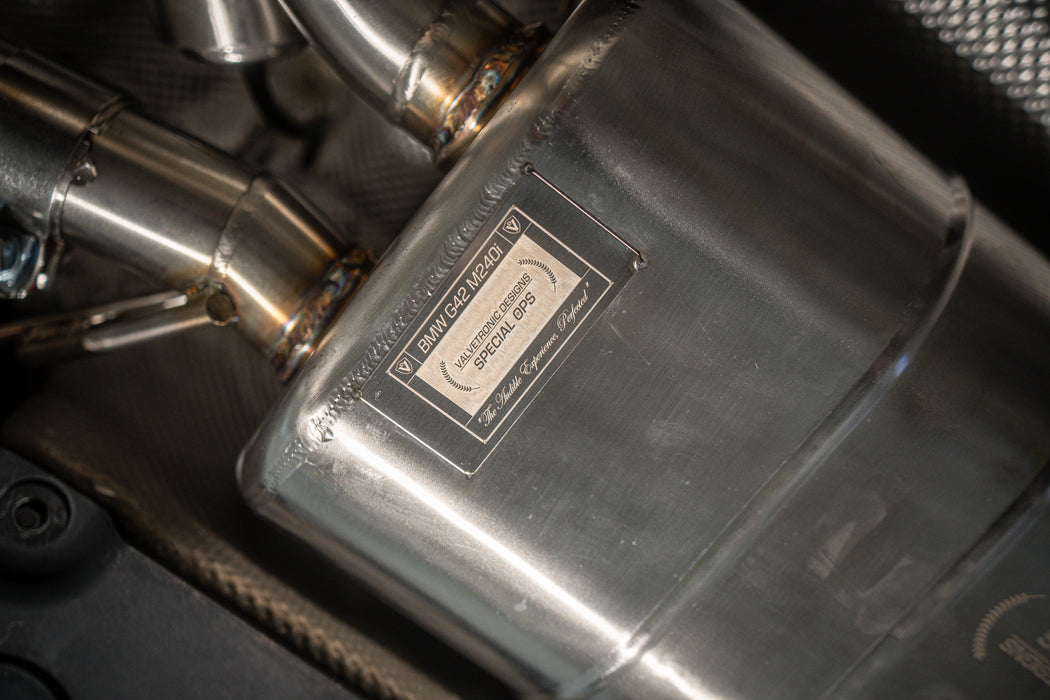 BMW M240i G42 Valved Sport Exhaust System - Harrys Euro