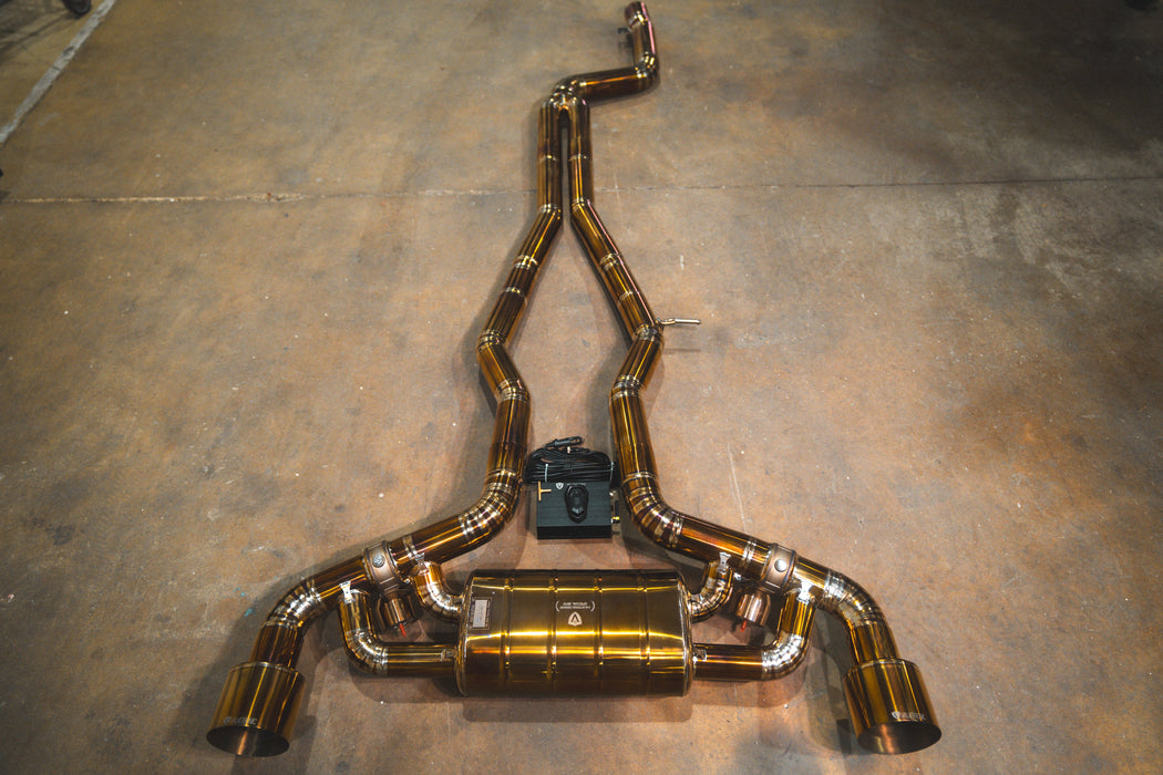 Toyota Supra A90 / A91 Valved Sport Exhaust System - Harrys Euro