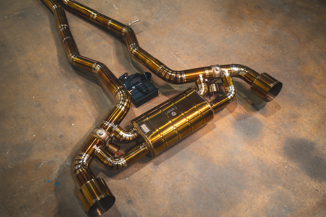 Toyota Supra A90 / A91 Valved Sport Exhaust System - Harrys Euro