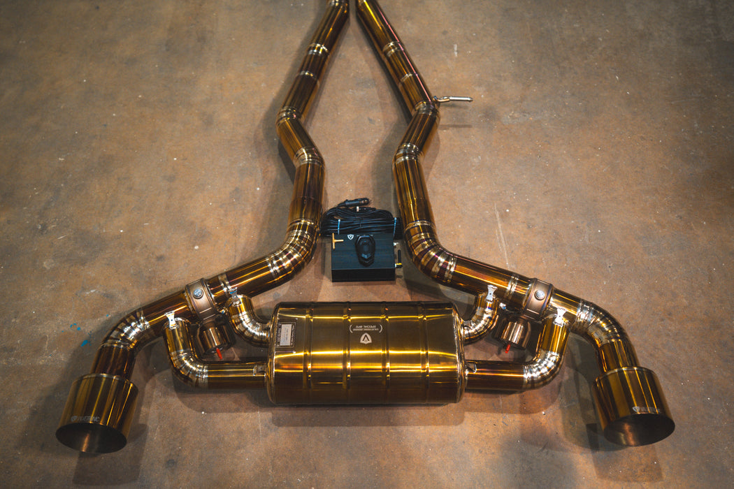 Toyota Supra A90 / A91 Valved Sport Exhaust System - Harrys Euro