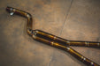 Toyota Supra A90 / A91 Valved Sport Exhaust System - Harrys Euro
