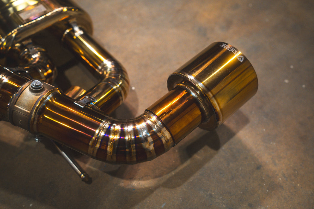 Toyota Supra A90 / A91 Valved Sport Exhaust System - Harrys Euro