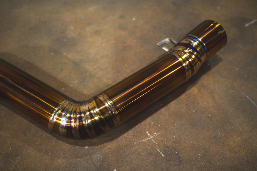 Toyota Supra A90 / A91 Valved Sport Exhaust System - Harrys Euro