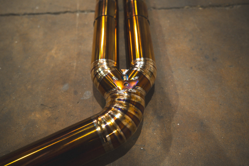 Toyota Supra A90 / A91 Valved Sport Exhaust System - Harrys Euro