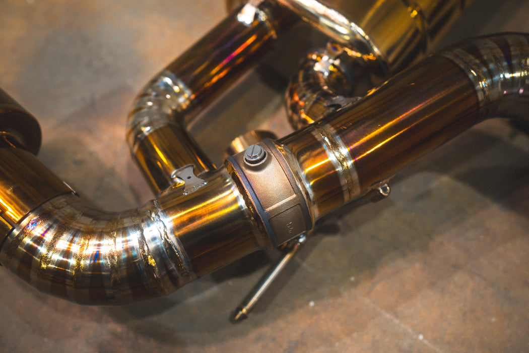 Toyota Supra A90 / A91 Valved Sport Exhaust System - Harrys Euro