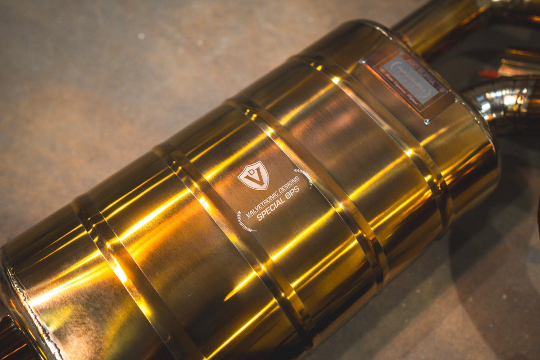 Toyota Supra A90 / A91 Valved Sport Exhaust System - Harrys Euro