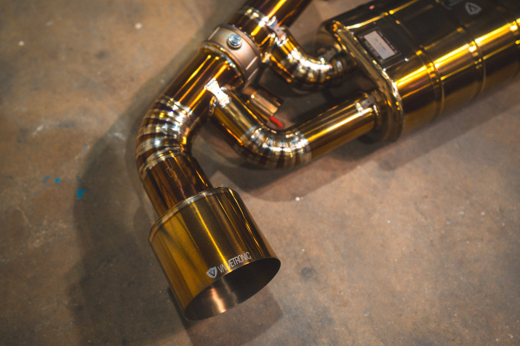 Toyota Supra A90 / A91 Valved Sport Exhaust System - Harrys Euro