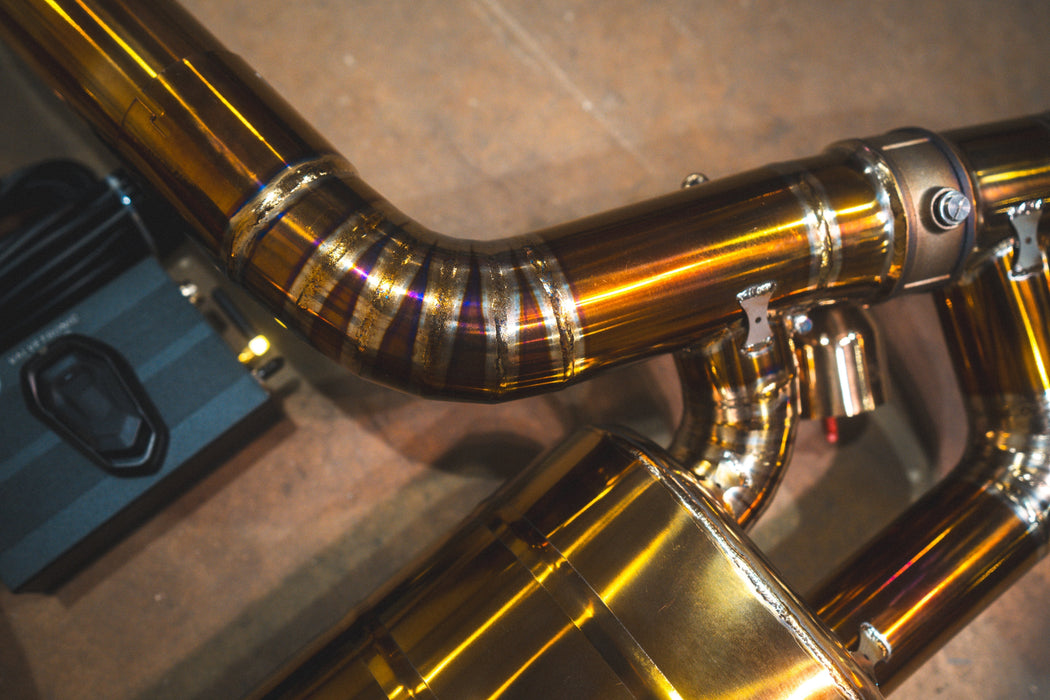 Toyota Supra A90 / A91 Valved Sport Exhaust System - Harrys Euro