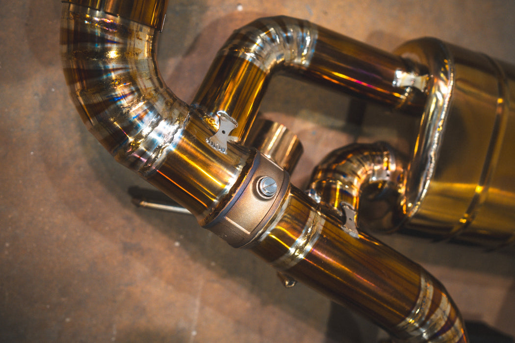 Toyota Supra A90 / A91 Valved Sport Exhaust System - Harrys Euro