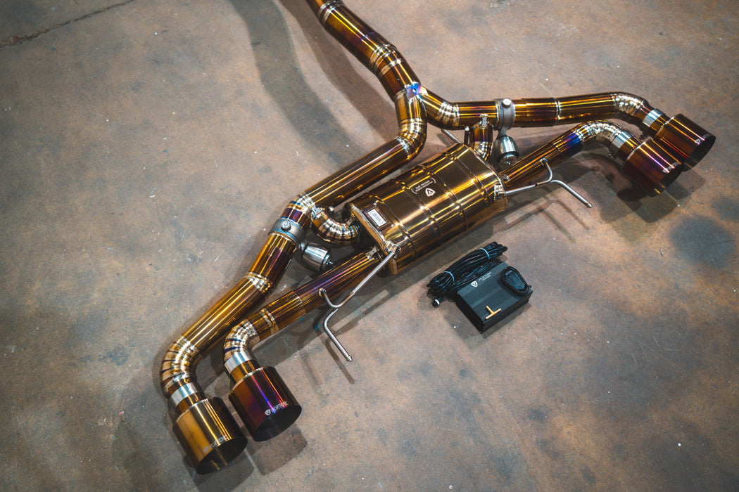 Nissan GTR R35 Valved Sport Exhaust System - Harrys Euro