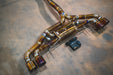 Nissan GTR R35 Valved Sport Exhaust System - Harrys Euro