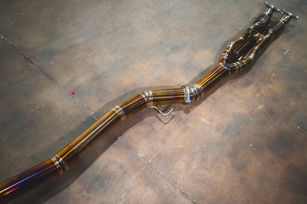 Nissan GTR R35 Valved Sport Exhaust System - Harrys Euro