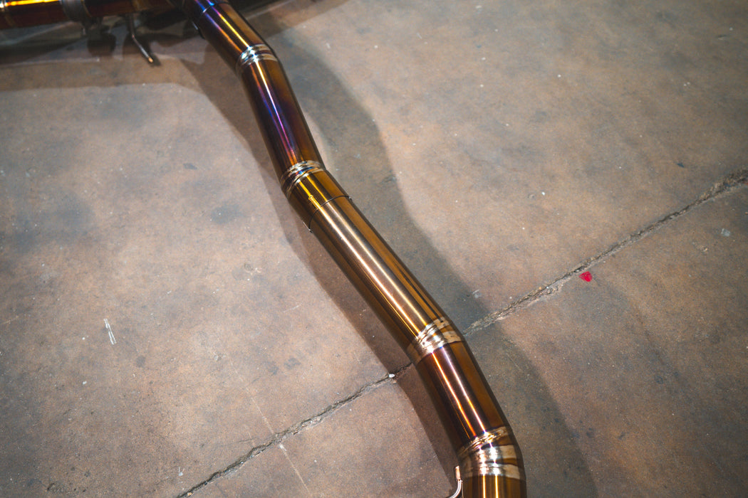 Nissan GTR R35 Valved Sport Exhaust System - Harrys Euro