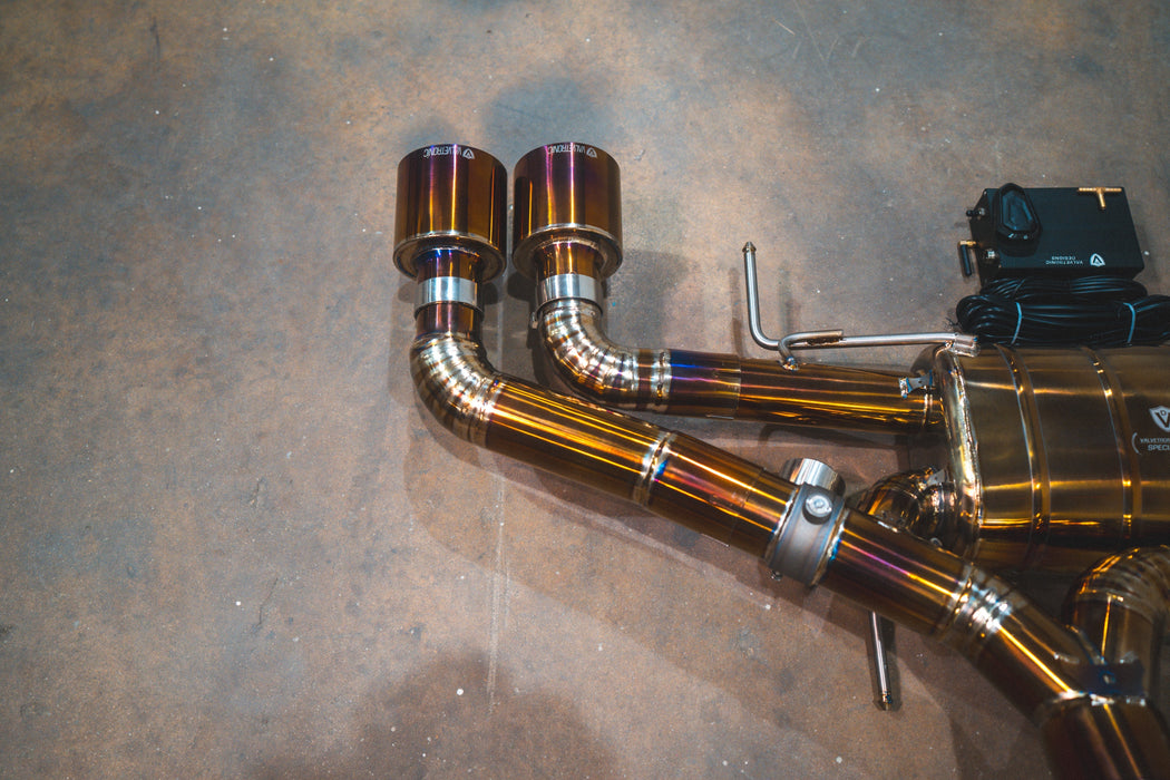 Nissan GTR R35 Valved Sport Exhaust System - Harrys Euro