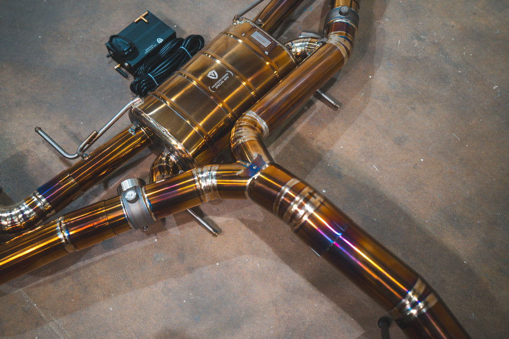 Nissan GTR R35 Valved Sport Exhaust System - Harrys Euro