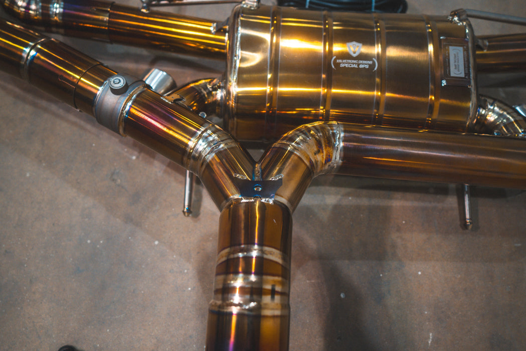 Nissan GTR R35 Valved Sport Exhaust System - Harrys Euro