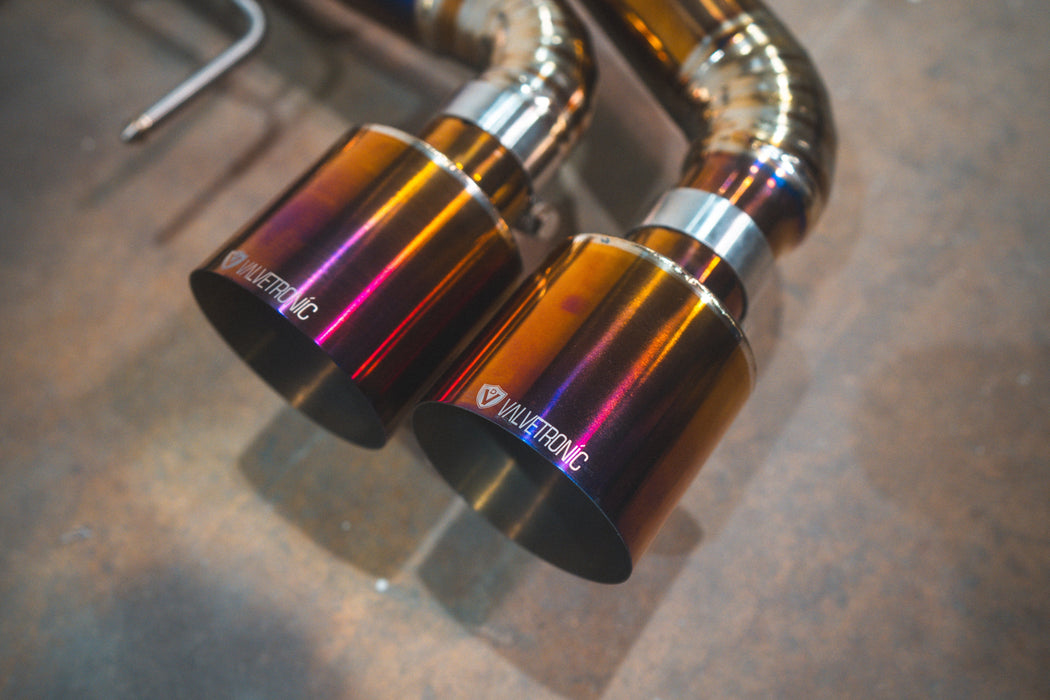 Nissan GTR R35 Valved Sport Exhaust System - Harrys Euro