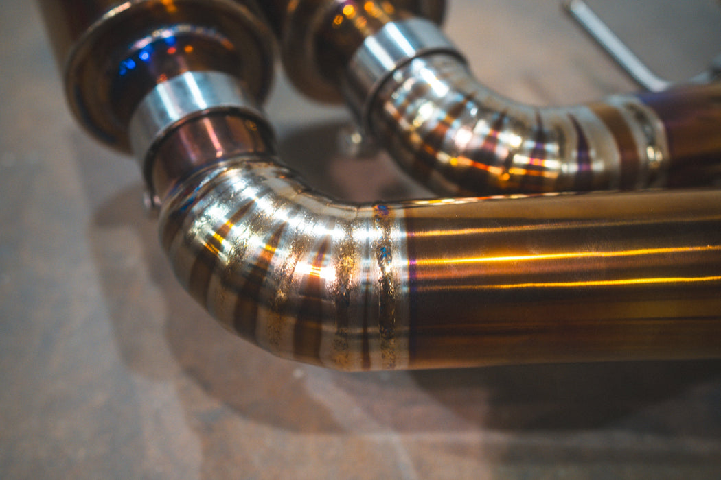 Nissan GTR R35 Valved Sport Exhaust System - Harrys Euro