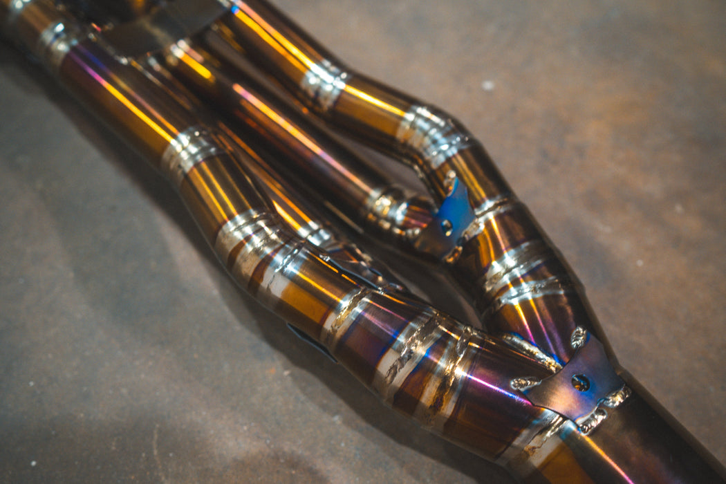 Nissan GTR R35 Valved Sport Exhaust System - Harrys Euro