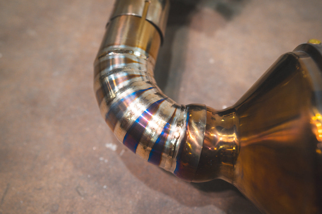 Valvetronic Valved Sport Exhaust System for Porsche 992 GT3/RS