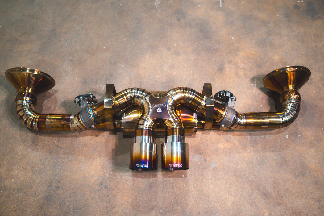 Valvetronic Valved Sport Exhaust System for Porsche 992 GT3/RS