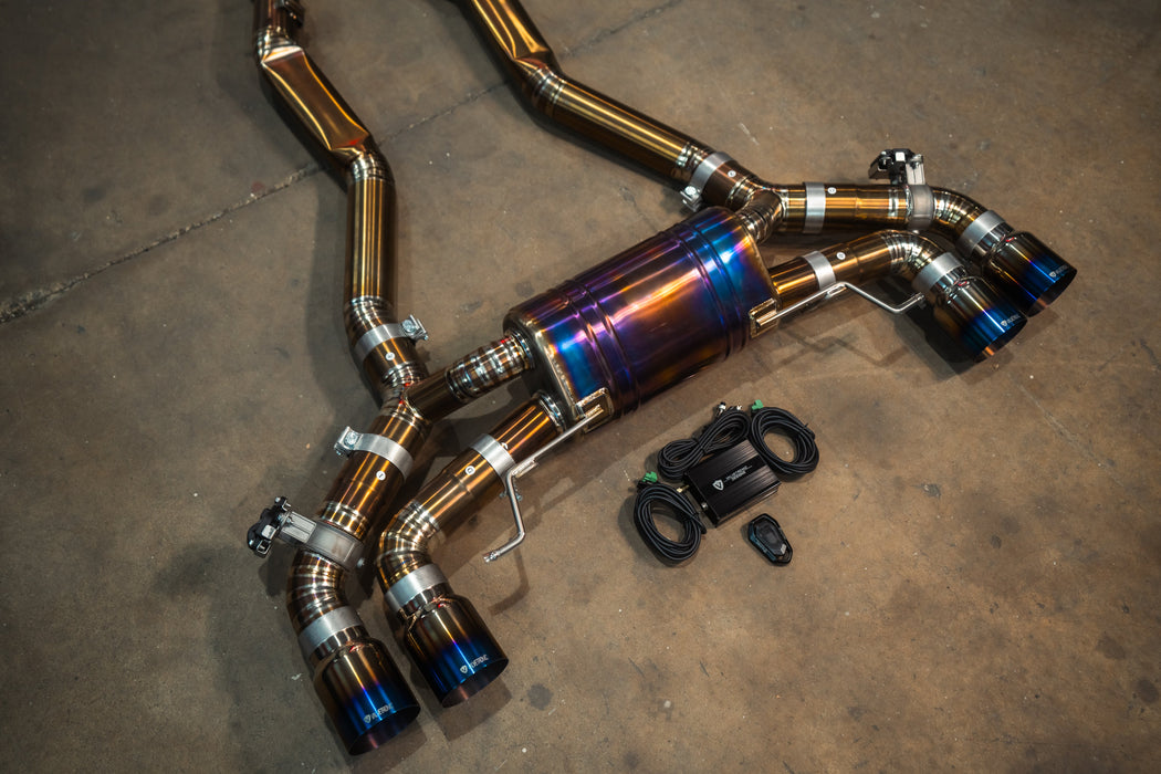 BMW F90 M5 Valved Sport Exhaust System